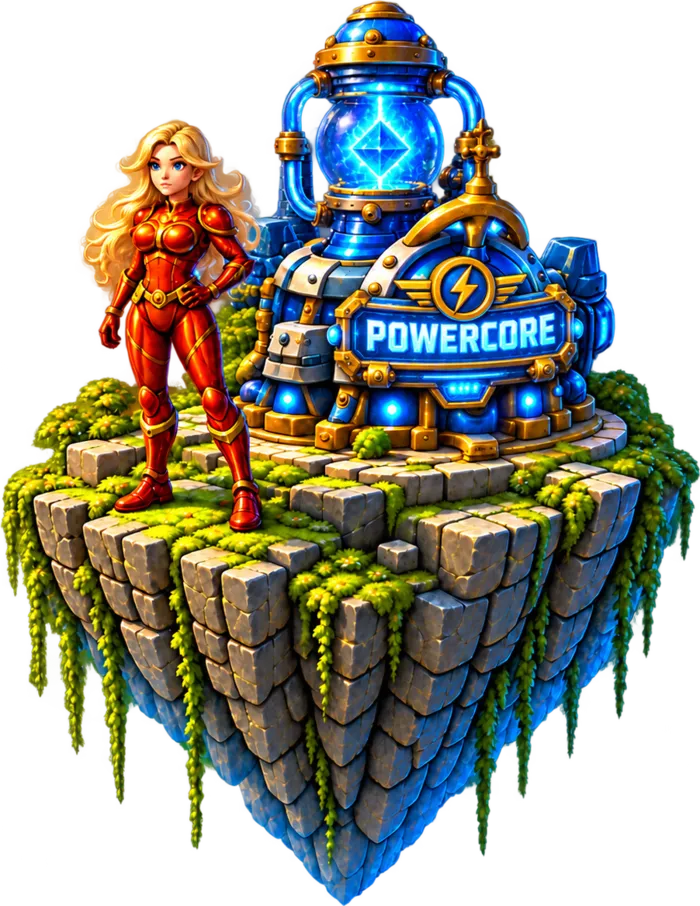 Powercore Heroes Academy